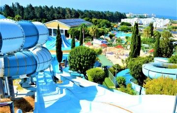 Great day out at Aphrodite Water Park, Paphos, Cyprus
