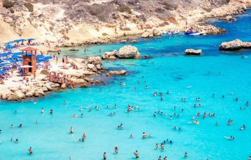 Cyprus tourist arrivals up in September