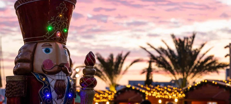 Christmas Village at Ayia Napa Marina