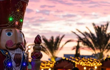 Christmas Village at Ayia Napa Marina