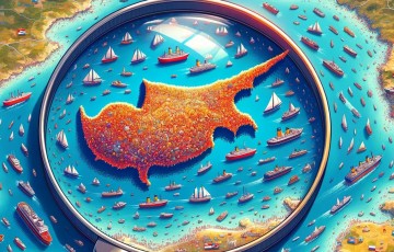  What prompts global interest in searching for Cyprus on Google?