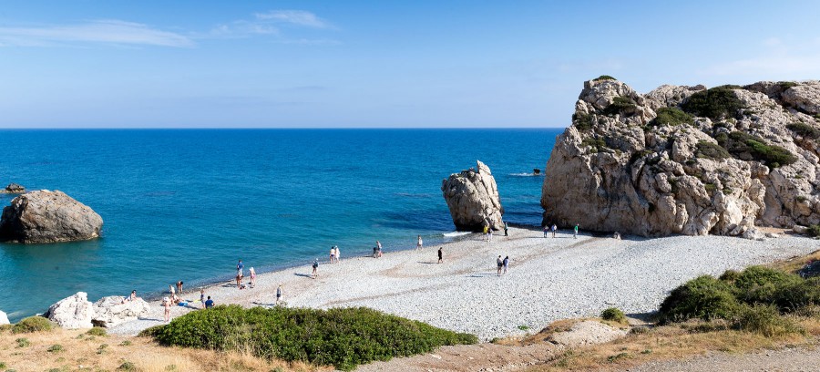Jo's Wedding at Aphrodite's Rock
