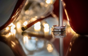 Adam & Samantha's Villa Wedding in Argaka