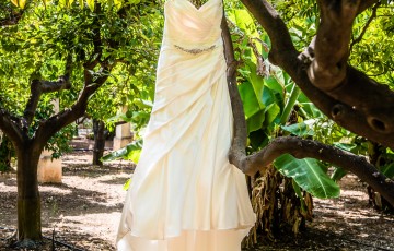 Adam & Samantha's Villa Wedding in Argaka