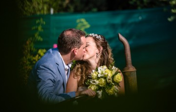 Adam & Samantha's Villa Wedding in Argaka