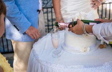 Adam & Samantha's Villa Wedding in Argaka