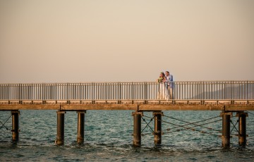 Adam & Samantha's Villa Wedding in Argaka
