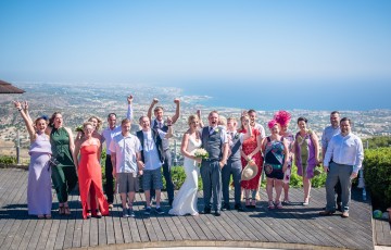 Catherine & Spencer's Wedding at Villa 14709 in Pegia Hills