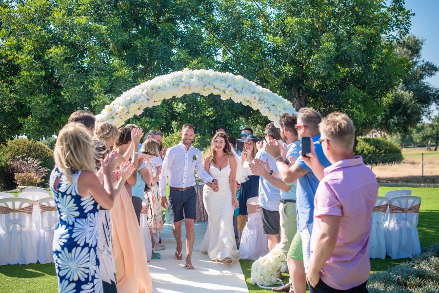 Rebecca & Carl's Wedding at Aphrodite Hills