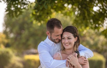 Rebecca & Carl's Wedding at Aphrodite Hills