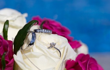 Andrew & Gemma's Villa Wedding