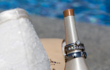 Andrew & Gemma's Villa Wedding