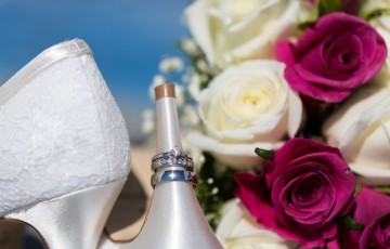 Andrew & Gemma's Villa Wedding