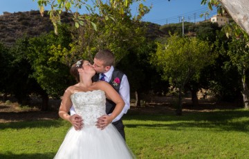 Andrew & Gemma's Villa Wedding