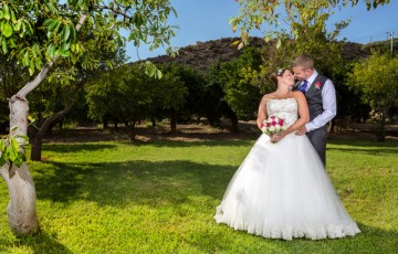 Andrew & Gemma's Villa Wedding