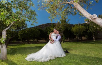 Andrew & Gemma's Villa Wedding
