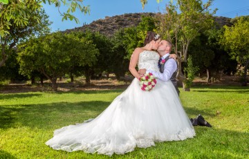 Andrew & Gemma's Villa Wedding