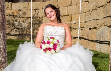 Andrew & Gemma's Villa Wedding