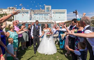 Andrew & Gemma's Villa Wedding