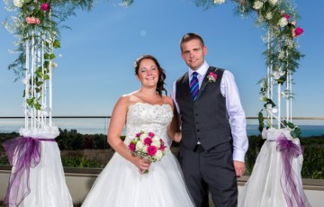 Andrew & Gemma's Villa Wedding