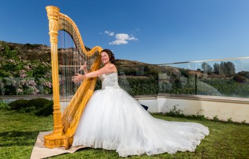 Andrew & Gemma's Villa Wedding