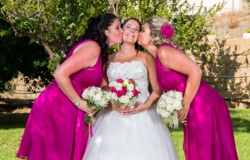 Andrew & Gemma's Villa Wedding