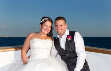 Andrew & Gemma's Villa Wedding
