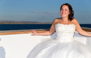 Andrew & Gemma's Villa Wedding