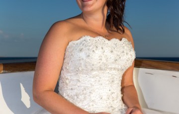 Andrew & Gemma's Villa Wedding