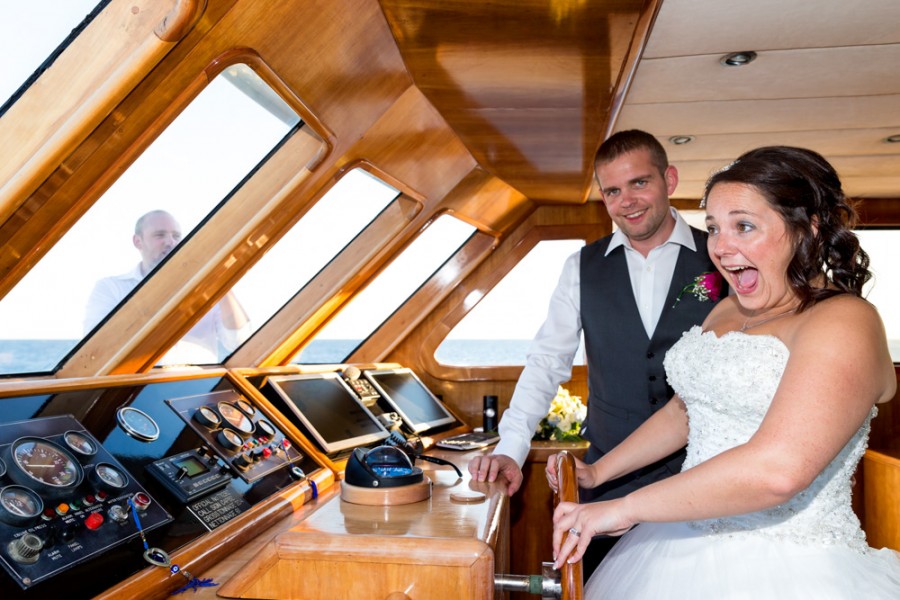 Andrew & Gemma's Villa Wedding