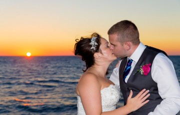 Andrew & Gemma's Villa Wedding