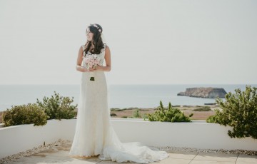 Andrew & Gillians Luxury Villa Wedding