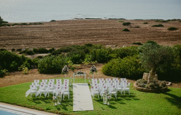 Andrew & Gillians Luxury Villa Wedding