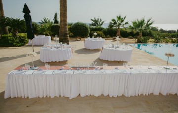 Andrew & Gillians Luxury Villa Wedding