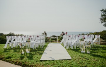 Andrew & Gillians Luxury Villa Wedding
