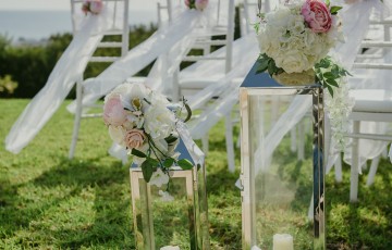 Andrew & Gillians Luxury Villa Wedding