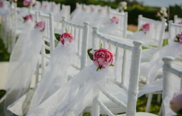 Andrew & Gillians Luxury Villa Wedding