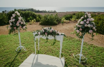 Andrew & Gillians Luxury Villa Wedding