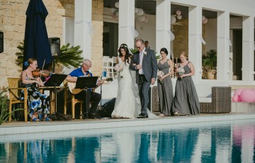 Andrew & Gillians Luxury Villa Wedding