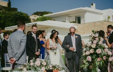 Andrew & Gillians Luxury Villa Wedding