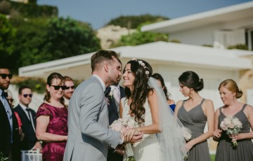 Andrew & Gillians Luxury Villa Wedding