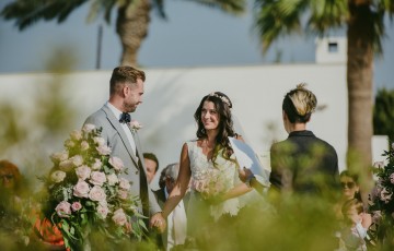 Andrew & Gillians Luxury Villa Wedding