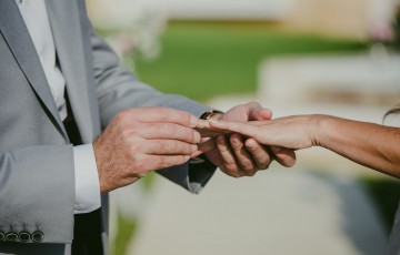 Andrew & Gillians Luxury Villa Wedding