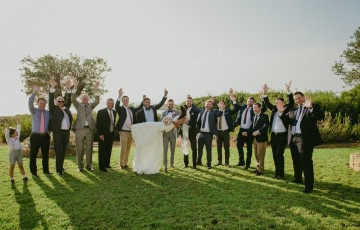 Andrew & Gillians Luxury Villa Wedding
