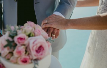 Andrew & Gillians Luxury Villa Wedding