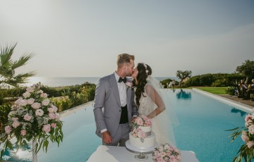 Andrew & Gillians Luxury Villa Wedding