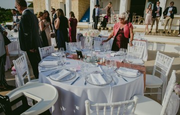 Andrew & Gillians Luxury Villa Wedding