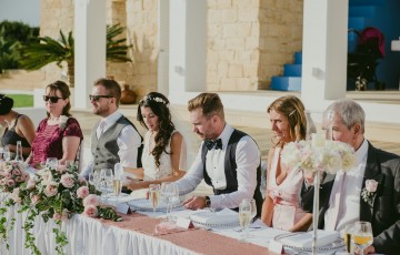 Andrew & Gillians Luxury Villa Wedding
