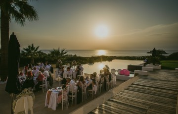 Andrew & Gillians Luxury Villa Wedding