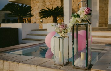 Andrew & Gillians Luxury Villa Wedding